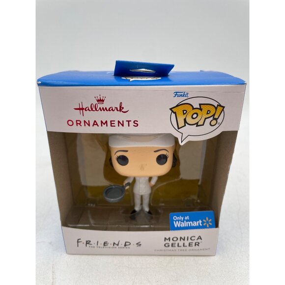 Hallmark Other - Hallmark Funko Pop Friends Monica Geller Christmas Tree Ornament Walmart Exclusi